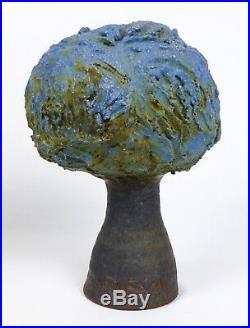 Robert Arneson Stoneware Tree Bud Vase California Funk Pottery