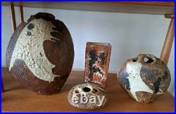 Robert Fornier Studio Pottery Slab, Pebble, Large Upright Pebble, 2nd Upright