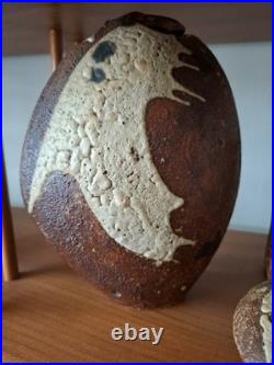 Robert Fornier Studio Pottery Slab, Pebble, Large Upright Pebble, 2nd Upright