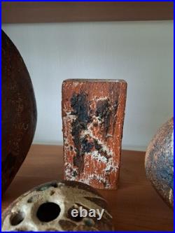 Robert Fornier Studio Pottery Slab, Pebble, Large Upright Pebble, 2nd Upright
