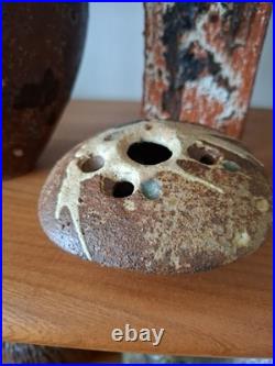 Robert Fornier Studio Pottery Slab, Pebble, Large Upright Pebble, 2nd Upright
