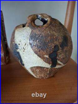 Robert Fornier Studio Pottery Slab, Pebble, Large Upright Pebble, 2nd Upright