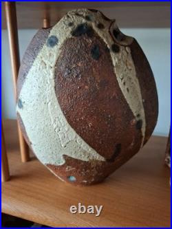 Robert Fornier Studio Pottery Slab, Pebble, Large Upright Pebble, 2nd Upright