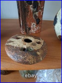 Robert Fornier Studio Pottery Slab, Pebble, Large Upright Pebble, 2nd Upright