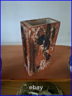 Robert Fornier Studio Pottery Slab, Pebble, Large Upright Pebble, 2nd Upright