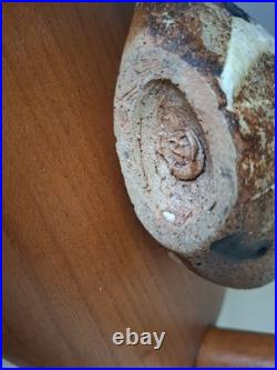 Robert Fornier Studio Pottery Slab, Pebble, Large Upright Pebble, 2nd Upright