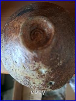 Robert Fornier Studio Pottery Slab, Pebble, Large Upright Pebble, 2nd Upright