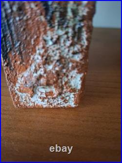 Robert Fornier Studio Pottery Slab, Pebble, Large Upright Pebble, 2nd Upright