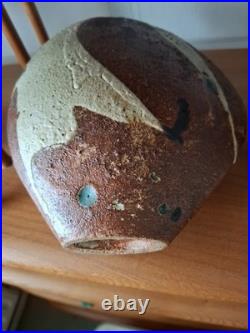 Robert Fornier Studio Pottery Slab, Pebble, Large Upright Pebble, 2nd Upright