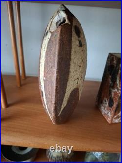 Robert Fornier Studio Pottery Slab, Pebble, Large Upright Pebble, 2nd Upright