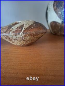 Robert Fornier Studio Pottery Slab, Pebble, Large Upright Pebble, 2nd Upright