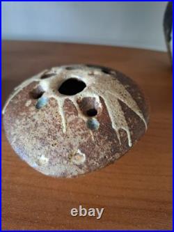 Robert Fornier Studio Pottery Slab, Pebble, Large Upright Pebble, 2nd Upright
