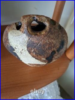 Robert Fornier Studio Pottery Slab, Pebble, Large Upright Pebble, 2nd Upright