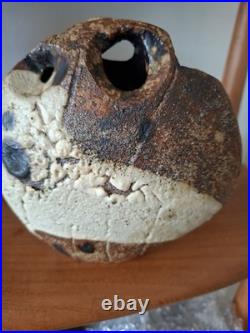 Robert Fornier Studio Pottery Slab, Pebble, Large Upright Pebble, 2nd Upright