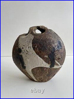 Robert Fournier Studio Pottery Pebble Vase