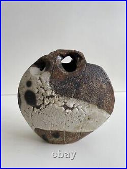 Robert Fournier Studio Pottery Pebble Vase