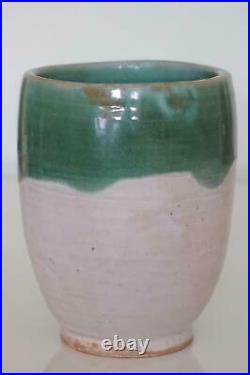Robert Johnson Washington (1913-1997) Stoneware Studio Pottery Vase c. 1980