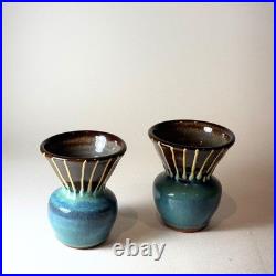 Robert Sinclair Thomson (1915 1983), Scottish Studio Pottery Vase Pair