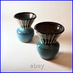 Robert Sinclair Thomson (1915 1983), Scottish Studio Pottery Vase Pair