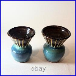 Robert Sinclair Thomson (1915 1983), Scottish Studio Pottery Vase Pair