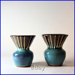 Robert Sinclair Thomson (1915 1983), Scottish Studio Pottery Vase Pair