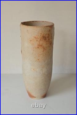 Robin Welch Studio Pottery Tall Stoneware Vase 24.5cm Tall Robin Welch Studio Pottery Tall Stoneware Vase 24.5cm Tall