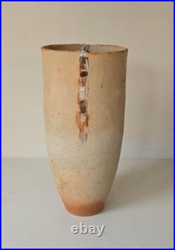 Robin Welch Studio Pottery Tall Stoneware Vase 24.5cm Tall