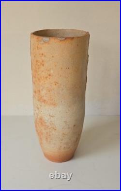 Robin Welch Studio Pottery Tall Stoneware Vase 24.5cm Tall