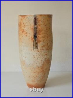 Robin Welch Studio Pottery Tall Stoneware Vase 24.5cm Tall