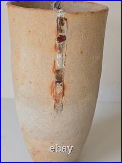 Robin Welch Studio Pottery Tall Stoneware Vase 24.5cm Tall