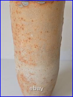 Robin Welch Studio Pottery Tall Stoneware Vase 24.5cm Tall
