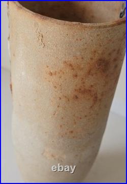 Robin Welch Studio Pottery Tall Stoneware Vase 24.5cm Tall