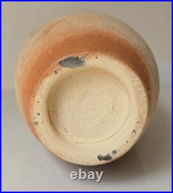 Robin Welch Studio Pottery Tall Stoneware Vase 24.5cm Tall
