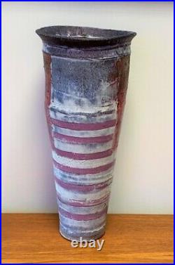 Robin Welch Tall Stoneware Vase