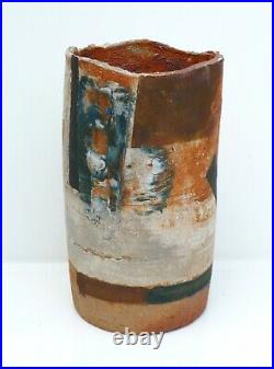Robin Welch. Vase. Hand-thrown stoneware. Personal piece. 23cm. Perfect
