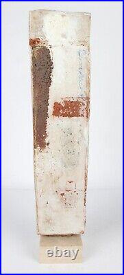 Robin Welch Very Large Studio Pottery Modernist Sculpture Leach St Ives