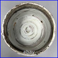 Robin Welch decorated Stoneware Yunomi (tea Bowl) With Foot 10.6cm Diam #2504 Robin Welch decorated Stoneware Yunomi (tea Bowl) With Foot 10.6cm Diam #2504