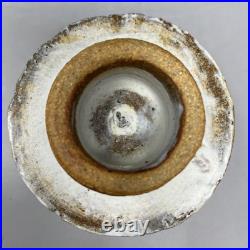 Robin Welch decorated Stoneware Yunomi (tea Bowl) With Foot 10.6cm Diam #2504 Robin Welch decorated Stoneware Yunomi (tea Bowl) With Foot 10.6cm Diam #2504