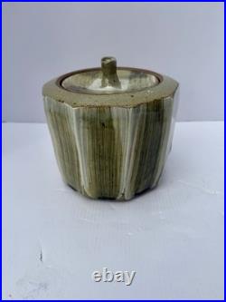 Roelof Uys Leach Pottery Lidded Pot