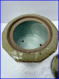 Roelof Uys Leach Pottery Lidded Pot