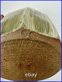 Roelof Uys Leach Pottery Lidded Pot