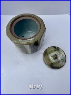 Roelof Uys Leach Pottery Lidded Pot