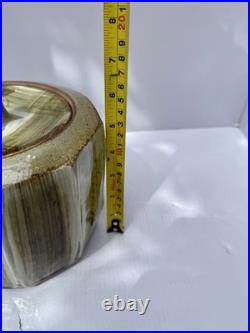 Roelof Uys Leach Pottery Lidded Pot