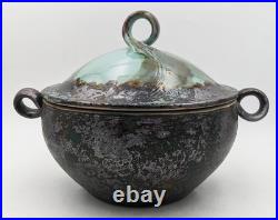 Roger Cockram? Studio Pottery Stoneware Casserole Dish / Tureen