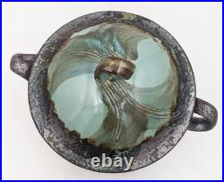 Roger Cockram? Studio Pottery Stoneware Casserole Dish / Tureen