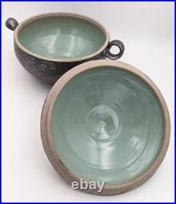 Roger Cockram? Studio Pottery Stoneware Casserole Dish / Tureen