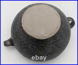 Roger Cockram? Studio Pottery Stoneware Casserole Dish / Tureen