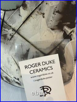 Roger Duke Large Studio Ceramic Vessel