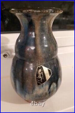 Roger Guerin 6 Vase Fully Stamped & Labeled Very Rare Immaculate