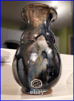 Roger Guerin 6 Vase Fully Stamped & Labeled Very Rare Immaculate